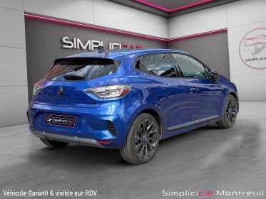 Renault clio v nouvelle e-tech full hybrid 145 esprit alpine full options, garantie 12 mois, état neuf occasion montreuil...