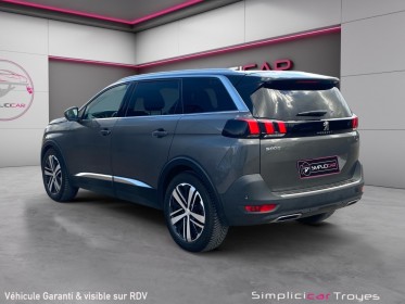 Peugeot 5008 2.0 hdi 180 gt suivi peugeot toit ouvrant carplay garantie 12 mois occasion barberey simplicicar simplicibike...