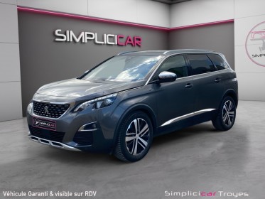 Peugeot 5008 2.0 hdi 180 gt suivi peugeot toit ouvrant carplay garantie 12 mois occasion barberey simplicicar simplicibike...