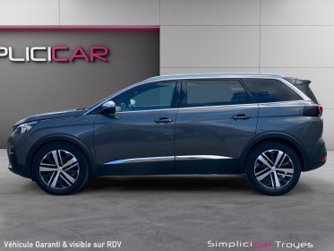 Peugeot 5008 2.0 hdi 180 gt suivi peugeot toit ouvrant carplay garantie 12 mois occasion barberey simplicicar simplicibike...