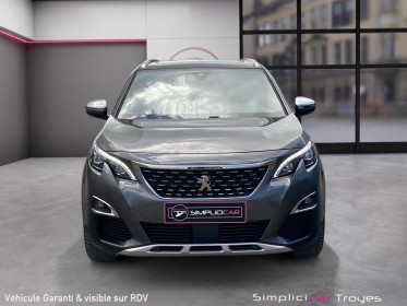 Peugeot 5008 2.0 hdi 180 gt suivi peugeot toit ouvrant carplay garantie 12 mois occasion barberey simplicicar simplicibike...