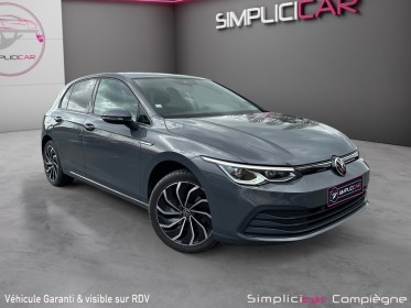 Volkswagen golf 8 style 1st edition 1.5 tsi 130ch - led ambiance - camera - occasion simplicicar compiegne simplicicar...