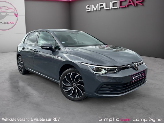 Volkswagen golf 8 style 1st edition 1.5 tsi 130ch - led ambiance - camera - occasion simplicicar compiegne simplicicar...