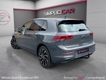 Volkswagen golf 8 style 1st edition 1.5 tsi 130ch - led ambiance - camera - occasion simplicicar compiegne simplicicar...