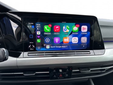 Volkswagen golf 8 style 1st edition 1.5 tsi 130ch - led ambiance - camera - occasion simplicicar compiegne simplicicar...