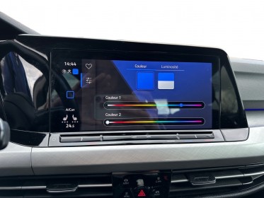 Volkswagen golf 8 style 1st edition 1.5 tsi 130ch - led ambiance - camera - occasion simplicicar compiegne simplicicar...