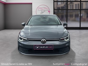 Volkswagen golf 8 style 1st edition 1.5 tsi 130ch - led ambiance - camera - occasion simplicicar compiegne simplicicar...