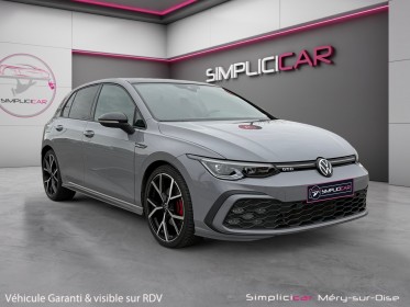 Volkswagen golf 2.0 tdi 200 dsg7 gtd toit ouvrant garantie 12 mois occasion simplicicar mery-sur-oise simplicicar...