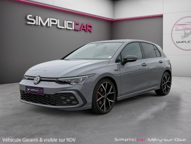 Volkswagen golf 2.0 tdi 200 dsg7 gtd toit ouvrant garantie 12 mois occasion simplicicar mery-sur-oise simplicicar...