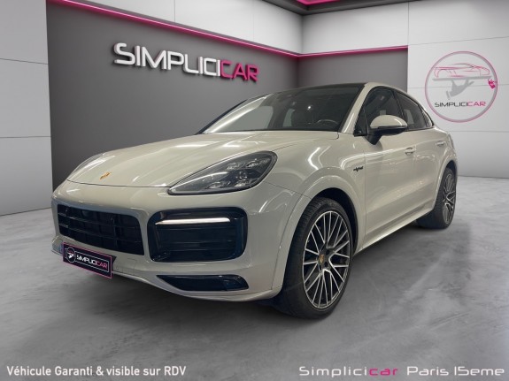 Porsche cayenne coupe e-hybrid 3.0 v6 462 ch tiptronic bva tva recuperable occasion paris 15ème (75) simplicicar...