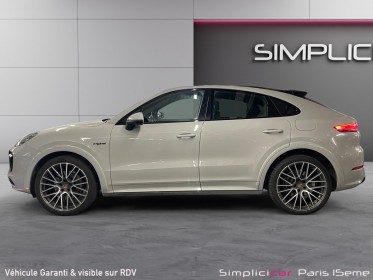 Porsche cayenne coupe e-hybrid 3.0 v6 462 ch tiptronic bva tva recuperable occasion paris 15ème (75) simplicicar...
