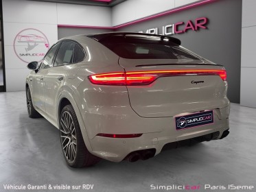 Porsche cayenne coupe e-hybrid 3.0 v6 462 ch tiptronic bva tva recuperable occasion paris 15ème (75) simplicicar...