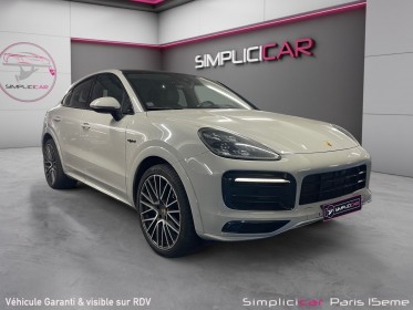 Porsche cayenne coupe e-hybrid 3.0 v6 462 ch tiptronic bva tva recuperable occasion paris 15ème (75) simplicicar...