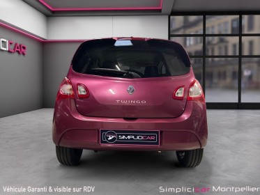 Renault twingo ii lev eco2 75ch 1.2l garantie 12 mois occasion montpellier (34) simplicicar simplicibike france