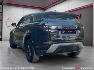 Land rover range rover evoque d150 2wd bvm6 r-dynamic  garantie 12 mois  volant cuir  aide au stationnement  ouverture du......