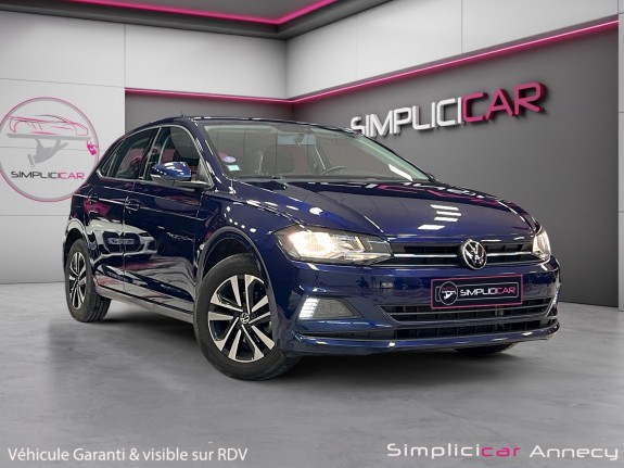 Volkswagen polo 1.0 tsi 95 ss dsg7 united garantie 12 mois ct vierge suivie vw occasion simplicicar annecy simplicicar...