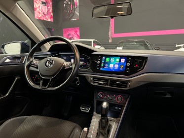 Volkswagen polo 1.0 tsi 95 ss dsg7 united garantie 12 mois ct vierge suivie vw occasion simplicicar annecy simplicicar...