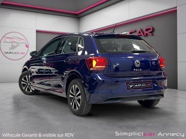 Volkswagen polo 1.0 tsi 95 ss dsg7 united garantie 12 mois ct vierge suivie vw occasion simplicicar annecy simplicicar...