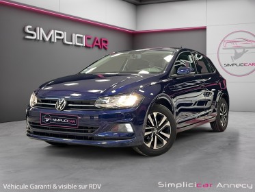 Volkswagen polo 1.0 tsi 95 ss dsg7 united garantie 12 mois ct vierge suivie vw occasion simplicicar annecy simplicicar...