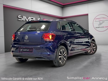 Volkswagen polo 1.0 tsi 95 ss dsg7 united garantie 12 mois ct vierge suivie vw occasion simplicicar annecy simplicicar...