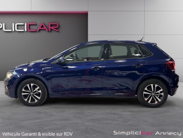 Volkswagen polo 1.0 tsi 95 ss dsg7 united garantie 12 mois ct vierge suivie vw occasion simplicicar annecy simplicicar...