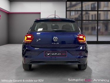 Volkswagen polo 1.0 tsi 95 ss dsg7 united garantie 12 mois ct vierge suivie vw occasion simplicicar annecy simplicicar...