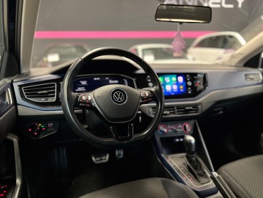 Volkswagen polo 1.0 tsi 95 ss dsg7 united garantie 12 mois ct vierge suivie vw occasion simplicicar annecy simplicicar...