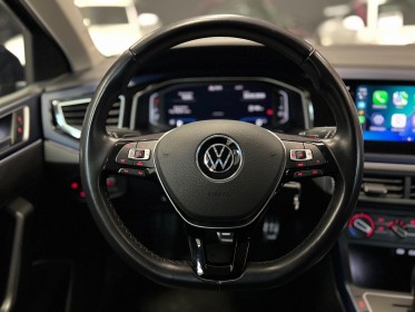 Volkswagen polo 1.0 tsi 95 ss dsg7 united garantie 12 mois ct vierge suivie vw occasion simplicicar annecy simplicicar...