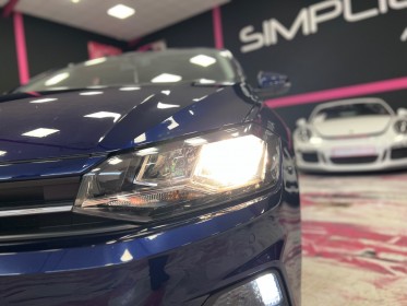 Volkswagen polo 1.0 tsi 95 ss dsg7 united garantie 12 mois ct vierge suivie vw occasion simplicicar annecy simplicicar...