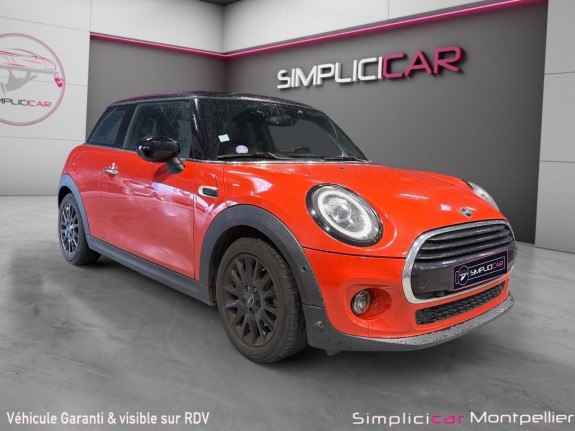 Mini cooper 136 ch heddon street entretien complet toit ouvrant garantie 12 mois occasion montpellier (34) simplicicar...