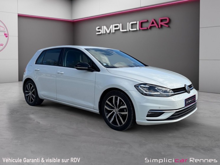 Volkswagen golf 1.6 tdi 115 fap bvm5 iq.drive occasion simplicicar rennes simplicicar simplicibike france