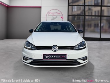 Volkswagen golf 1.6 tdi 115 fap bvm5 iq.drive occasion simplicicar rennes simplicicar simplicibike france