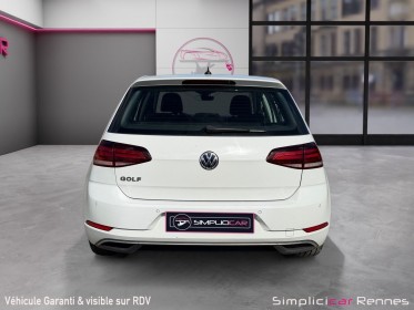 Volkswagen golf 1.6 tdi 115 fap bvm5 iq.drive occasion simplicicar rennes simplicicar simplicibike france