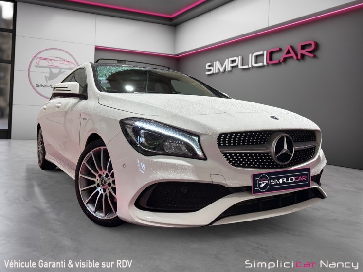 Mercedes classe cla shooting brake 200 7g-dct starlight edition france suivi complet mercedes toit ouvrant carplay...