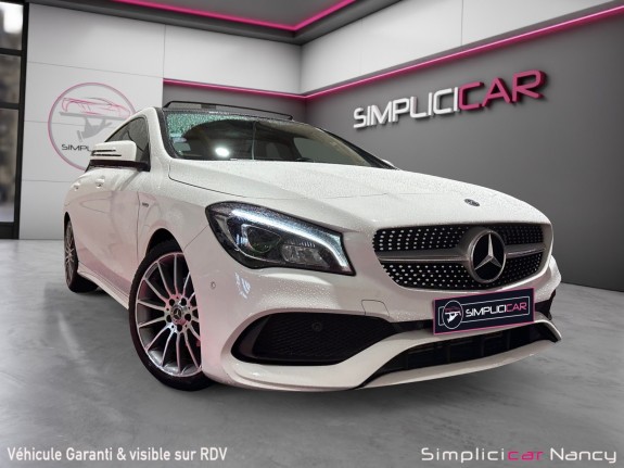 Mercedes classe cla shooting brake 200 7g-dct starlight edition france suivi complet mercedes toit ouvrant carplay...