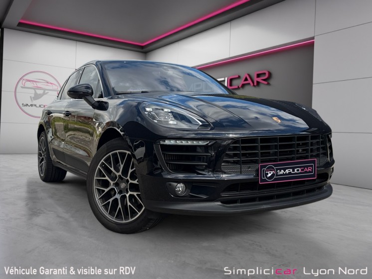 Porsche macan 3.0 v6 340 ch s pdk garantie 12 mois, toit ouvrant occasion simplicicar lyon nord simplicicar simplicibike france