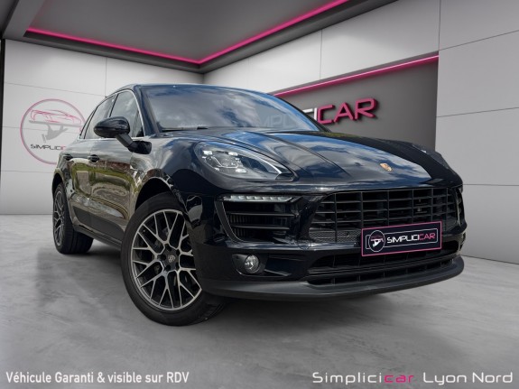 Porsche macan 3.0 v6 340 ch s pdk garantie 12 mois, toit ouvrant occasion simplicicar lyon nord simplicicar simplicibike france