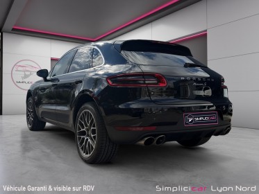 Porsche macan 3.0 v6 340 ch s pdk garantie 12 mois, toit ouvrant occasion simplicicar lyon nord simplicicar simplicibike france