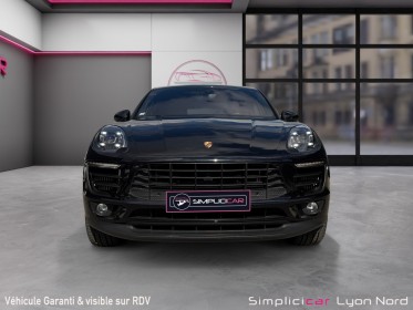 Porsche macan 3.0 v6 340 ch s pdk garantie 12 mois, toit ouvrant occasion simplicicar lyon nord simplicicar simplicibike france
