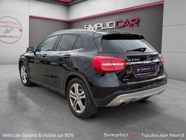 Mercedes classe gla 200 sensation 7-g dct a occasion simplicicar toulouse nord simplicicar simplicibike france