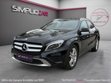 Mercedes classe gla 200 sensation 7-g dct a occasion simplicicar toulouse nord simplicicar simplicibike france