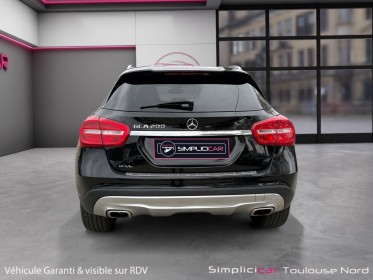 Mercedes classe gla 200 sensation 7-g dct a occasion simplicicar toulouse nord simplicicar simplicibike france