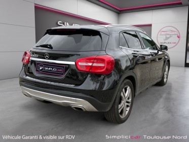 Mercedes classe gla 200 sensation 7-g dct a occasion simplicicar toulouse nord simplicicar simplicibike france
