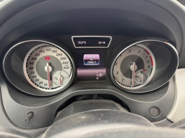 Mercedes classe gla 200 sensation 7-g dct a occasion simplicicar toulouse nord simplicicar simplicibike france