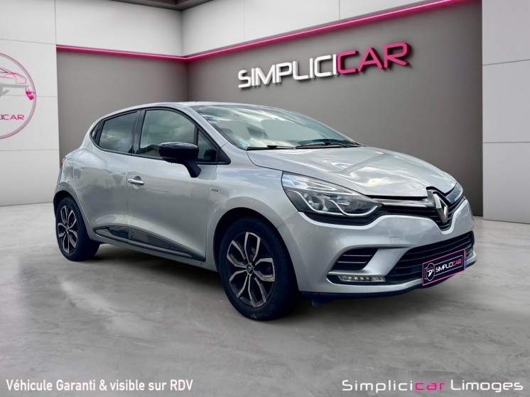 Renault clio iv tce 90 e6c limited garantie 12 mois occasion simplicicar limoges  simplicicar simplicibike france