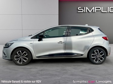 Renault clio iv tce 90 e6c limited garantie 12 mois occasion simplicicar limoges  simplicicar simplicibike france