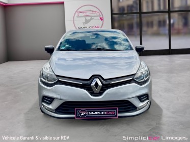 Renault clio iv tce 90 e6c limited garantie 12 mois occasion simplicicar limoges  simplicicar simplicibike france