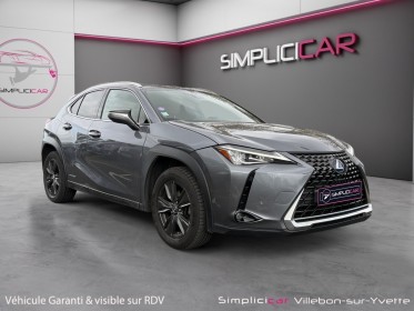 Lexus ux250h luxe plus caméra de recul détecteur angle mort régulateur de vitesse line assist garantie 12 mois occasion...