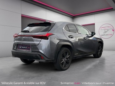 Lexus ux250h luxe plus caméra de recul détecteur angle mort régulateur de vitesse line assist garantie 12 mois occasion...