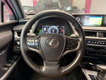 Lexus ux250h luxe plus caméra de recul détecteur angle mort régulateur de vitesse line assist garantie 12 mois occasion...